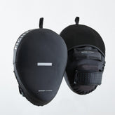 Outshock Curved Punch Mitts with Fastener Strap, Image of