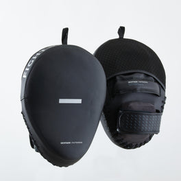 Outshock Curved Punch Mitts with Fastener Strap, Image of