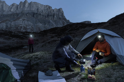 Forclaz QuickHiker Fresh & Black Waterproof Backpacking Tent 2 Person, unspecified Image 1 of 2