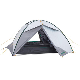 Forclaz QuickHiker Fresh & Black Waterproof Backpacking Tent 3 Person, Image of