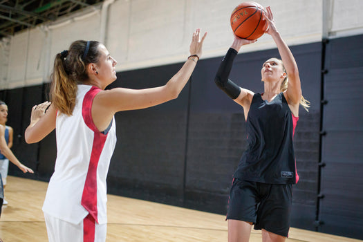 Women's Basketball Jersey T500, black Image 5 of 5
