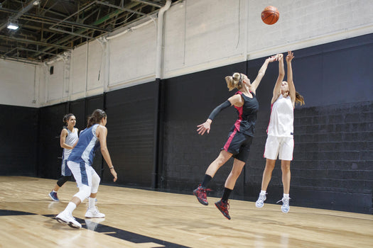 Women's Basketball Jersey T500, black Image 4 of 5