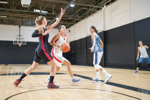 Women's Basketball Jersey T500, black Image 3 of 5