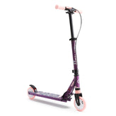 Oxelo MID5 Foldable Scooter w/ Suspension & Hand brake Kids 3'6 to 4'9, Image of