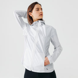 Kalenji Women's Running Rain Jacket, Image of