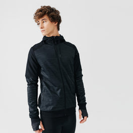 Kalenji Run Warm+ Running Jacket Men's, Image of