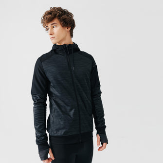 Kalenji Run Warm+ Running Jacket Men's, Image of