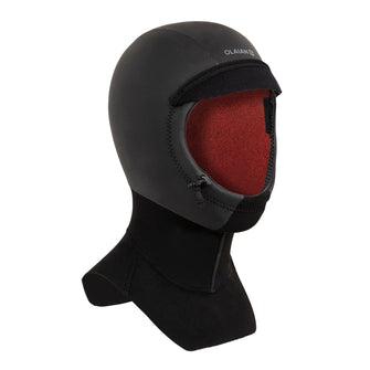 Olaian 500 Neoprene Surfing Full Wetsuit Hood 2mm, Image of
