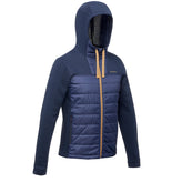 NH500 Hiking Puffer Hoodie Men's, Image of