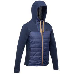 NH500 Hiking Puffer Hoodie Men's, Image of