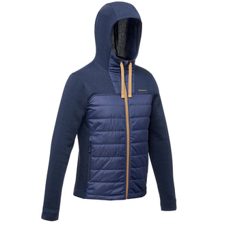 NH500 Hiking Puffer Hoodie Men's, Image of