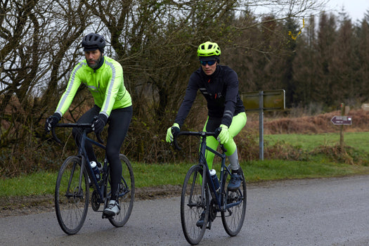 Triban RC500 Cycling Winter Jacket Men's, black Image 3 of 5