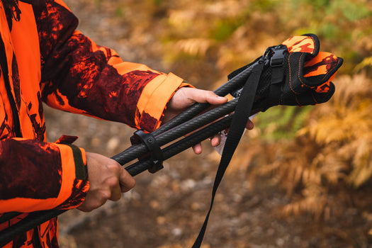 Solognac BGP 900 Carbon Tripod Hunting Seat, unspecified Image 2 of 5