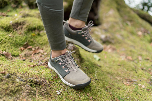 Quechua NH500 Hiking Boots, iced coffee Image 4 of 5