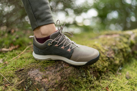 Quechua NH500 Hiking Boots, iced coffee Image 1 of 5