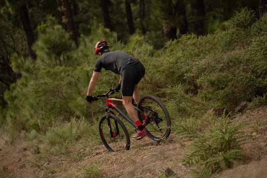 MTB Jersey Short-Sleeved ST 500, black Image 3 of 3