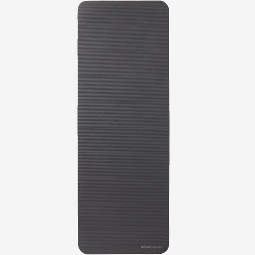 A photo of the Nyamba Comfort Pilates Mat 71" x 24" x 15 mm in use