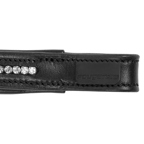 A photo of the Horseback Riding Brow Band Strass for Horse 500 in use