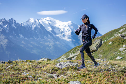 Evadict Long Sleeve Trail Running Jersey Women's, black Image 1 of 5