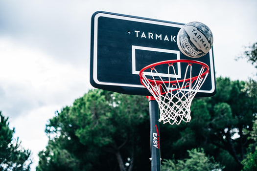 Basketball Hoop with Adjustable Stand (from 2.20 to 3.05m) B100 Easy - Black, black Image 2 of 5