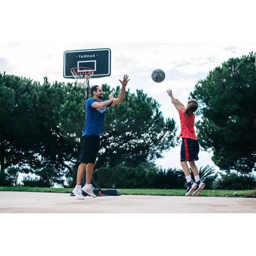 Basketball Hoop with Adjustable Stand (from 2.20 to 3.05m) B100 Easy - Black, black Image 3 of 5