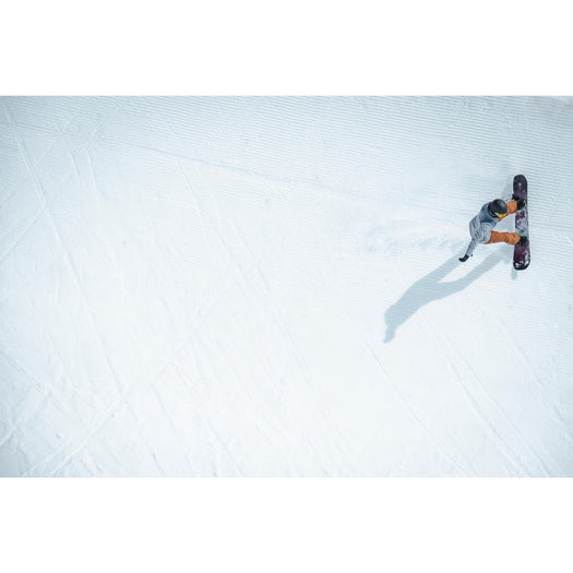 Women's Freestyle & All Mountain Snowboard - Endzone 500, deep chocolate truffle Image 1 of 4