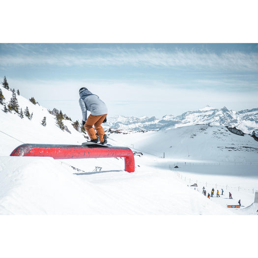 Women's Freestyle & All Mountain Snowboard - Endzone 500, deep chocolate truffle Image 2 of 4