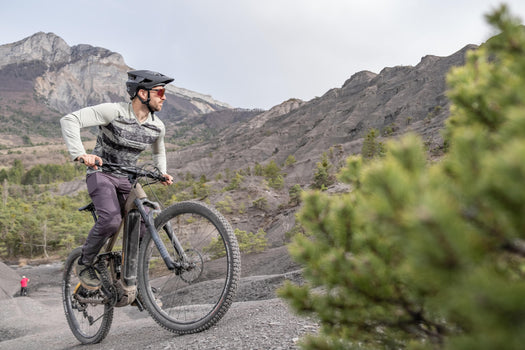 All Mountain Mountain Bike Bottoms - Grey, carbon gray Image 5 of 5