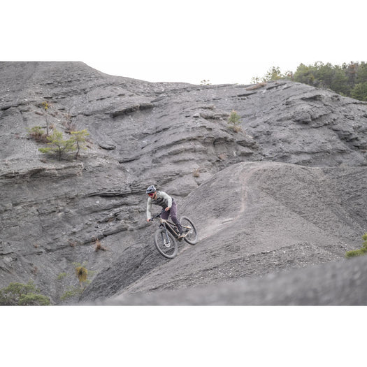 All Mountain Mountain Bike Bottoms - Grey, carbon gray Image 4 of 5