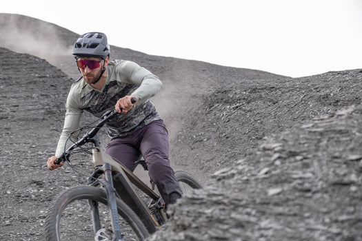 All Mountain Mountain Bike Bottoms - Grey, carbon gray Image 1 of 5