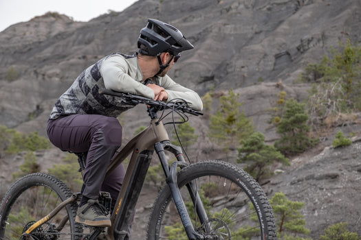 All Mountain Mountain Bike Bottoms - Grey, carbon gray Image 2 of 5