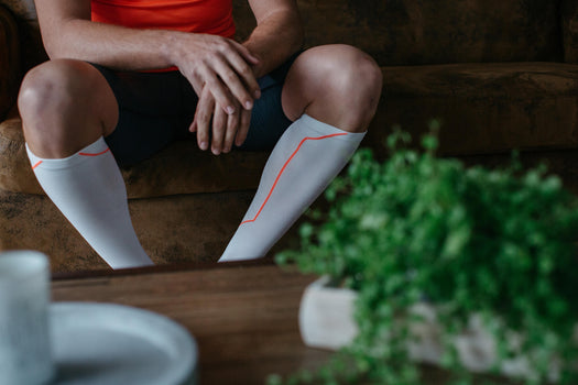 Aptonia Fresh Compression Socks, white Image 4 of 5