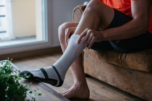 Aptonia Fresh Compression Socks, white Image 2 of 5