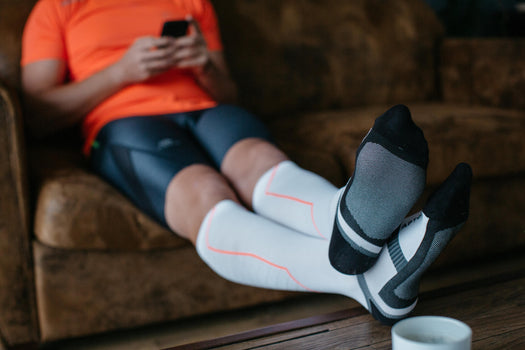 Aptonia Fresh Compression Socks, white Image 5 of 5