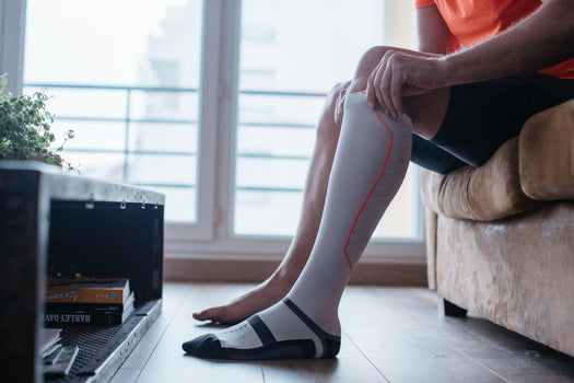 Aptonia Fresh Compression Socks, white Image 3 of 5