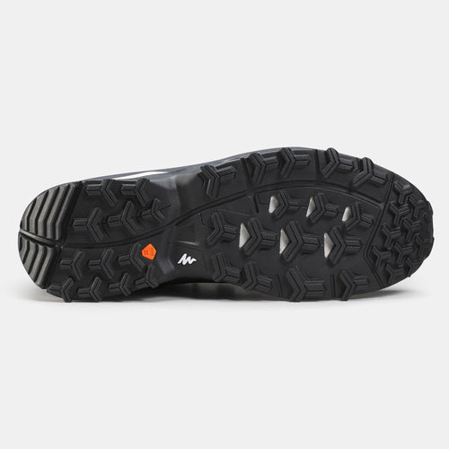 A photo of the Quechua FH500 Waterproof Boots Men's in use