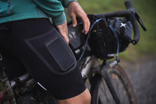 Triban RC900 Bib Shorts Men's, black Image 3 of 5