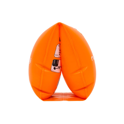 A photo of the Nabaiji Swimming Armbands Kids' in use