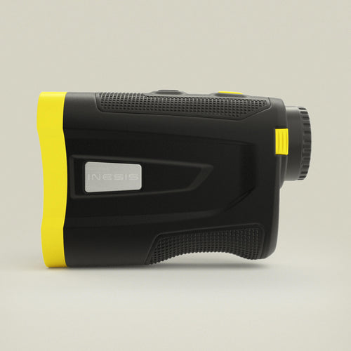 A photo of the Inesis 900 Golf Laser Range Finder in use