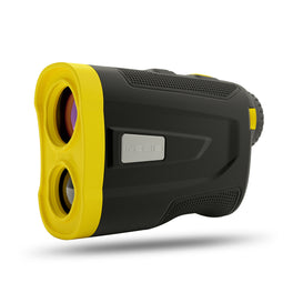 GOLF LASER RANGEFINDER - INESIS 900 YELLOW/BLACK, Image of