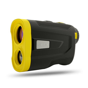 GOLF LASER RANGEFINDER - INESIS 900 YELLOW/BLACK, Image of