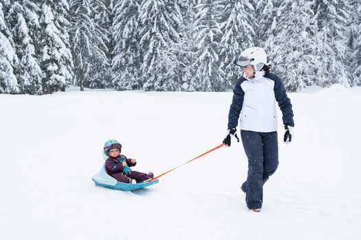 BABIES' SLEDGE SEAT TRILUGIK - BLUE, unspecified Image 1 of 5
