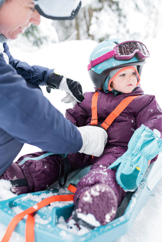 BABIES' SLEDGE SEAT TRILUGIK - BLUE, unspecified Image 4 of 5