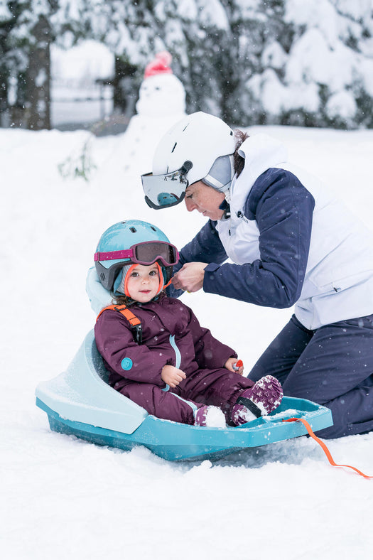 BABIES' SLEDGE SEAT TRILUGIK - BLUE, unspecified Image 5 of 5