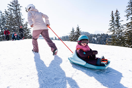 BABIES' SLEDGE SEAT TRILUGIK - BLUE, unspecified Image 3 of 5