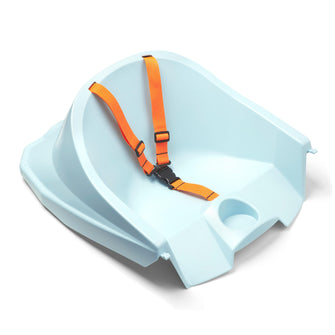 BABIES' SLEDGE SEAT TRILUGIK - BLUE, Image of