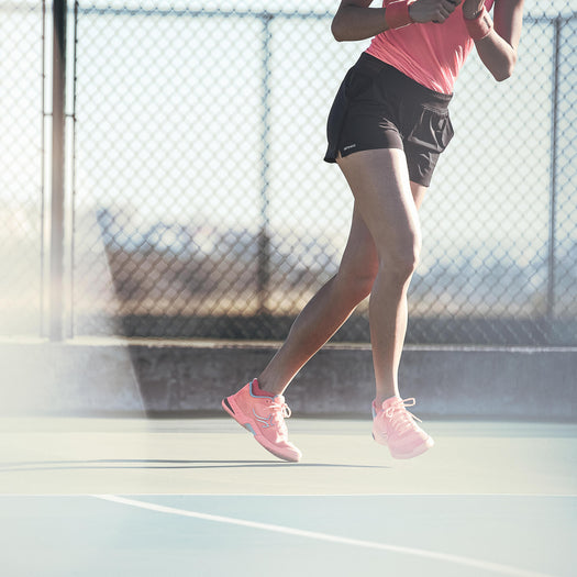 Artengo SH Dry 500 Tennis Shorts Women's, black Image 3 of 5