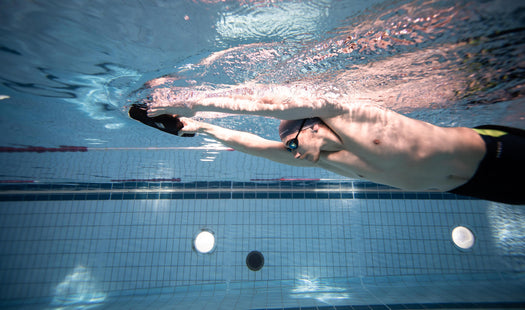 Nabaiji 900 Swimming Pull Kick, black Image 1 of 3