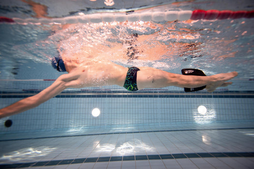 Nabaiji 900 Swimming Pull Kick, black Image 2 of 3