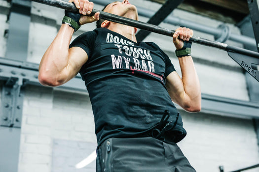 Domyos 2-Finger Cross-Training Hand Grips, black Image 1 of 5